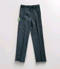 TU Grey Longer Leg Adjustable Waist School Trousers x 1 - Age 9 yrs/134cm - New
