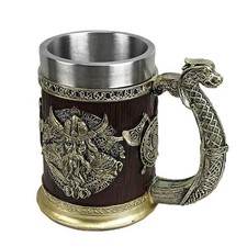 Medieval Viking Mug Stainless