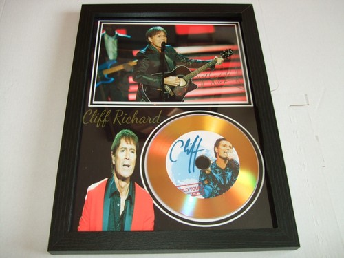 Cliff richards signed - cliff,