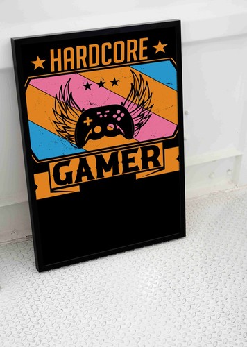 Retro gaming arcade - retro, hardcore