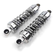 Shock Absorbers Pair Chrome