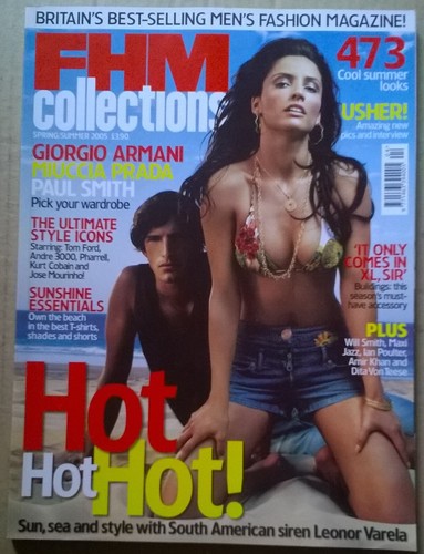 Fhm collections magazine 14 - fhm, no
