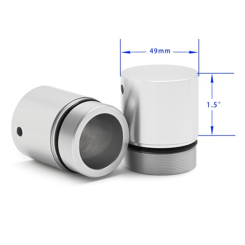 49mm aluminum fork tube - aluminum,