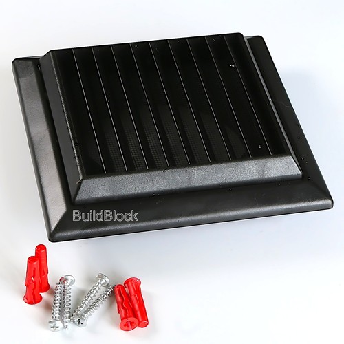 External wall air vent cover - wall,