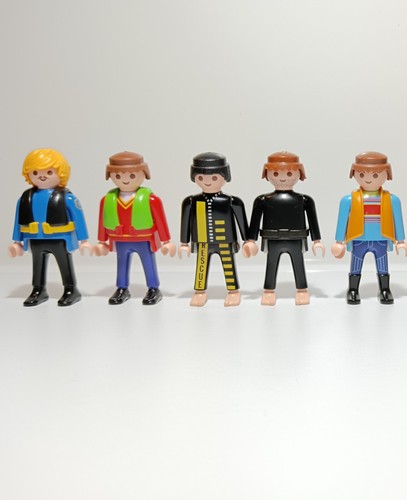 Playmobil figures people - playmobil, figures/people