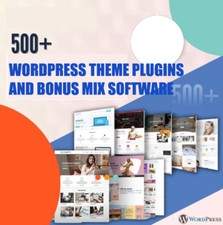 500 WORDPRESS THEMES PLUGINS