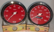 Smiths Replica Speedometer +