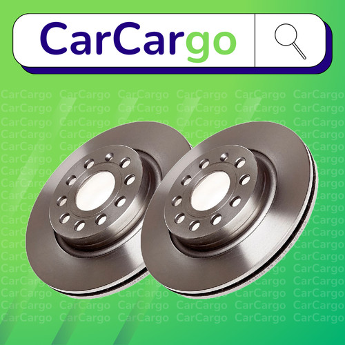 Vented front brake - brake, discs