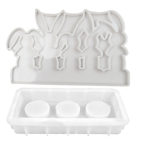 Rabbit mold for fondant - rabbit,