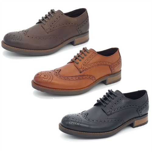 Brogue lace mens leather - brogue,