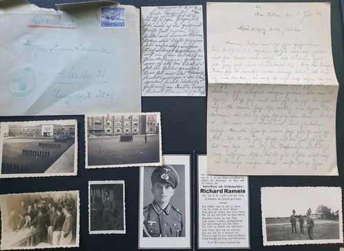 German ww2 wk2 - bundle, photos