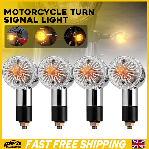 Chrome motorcycle turn - motorcycle,