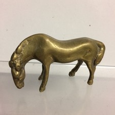 Brass Horse Small Vintage