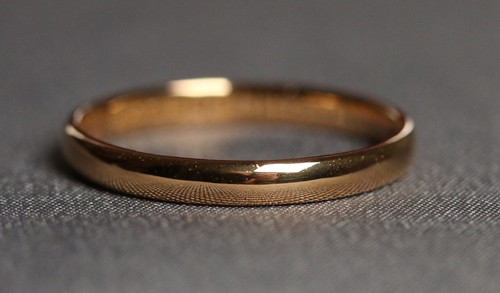Vintage carat gold wedding - carat,