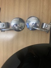 Stadium legshield mirror - legshield,