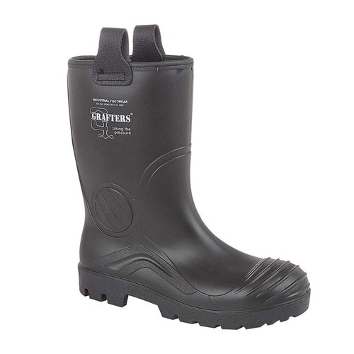 Grafters m928a men black - men's, pvc