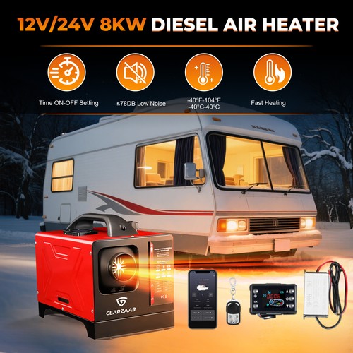 12v 24v air diesel heater - 12v,
