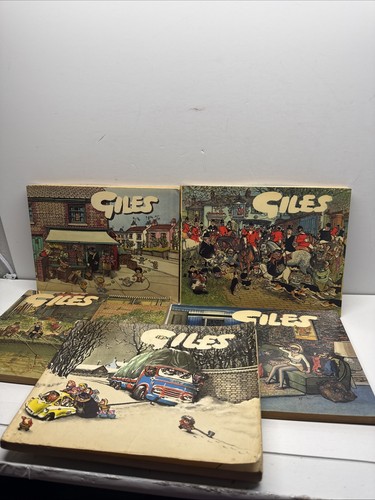 Giles cartoons books - giles,