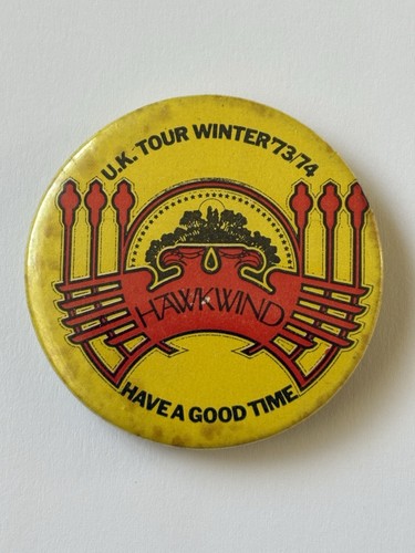 Hawkwind tour winter 1973 - u.k.,