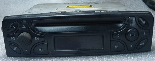 Mercedes w203 w209 - w209, audio