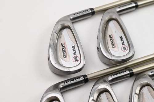 Ram concept irons 6 - irons, 4+5+6+8+9