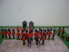 BRITAINS CEREMONIAL GUARDS &