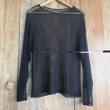 Chainmail Mesh Long Sleeve Top