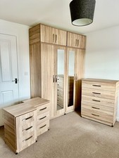 Brand New 5ft Wardrobe Full