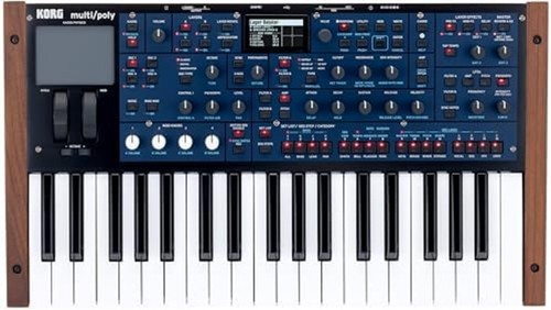 Korg multi poly - multi/poly, analog