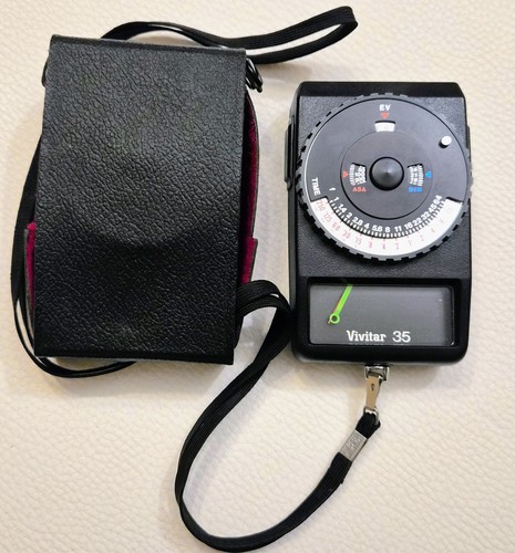 Vivitar light exposure - 35,