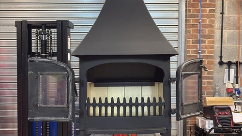 Villager canopy stove 7kw - villager, stove,