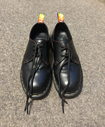 Martens 1461 pride leather - martens,