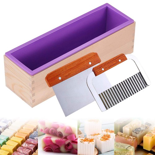 42oz silicone rectangular - rectangular, soap