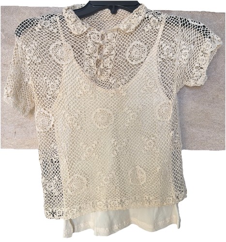 Vintage 50s beautifully hand - vintage,