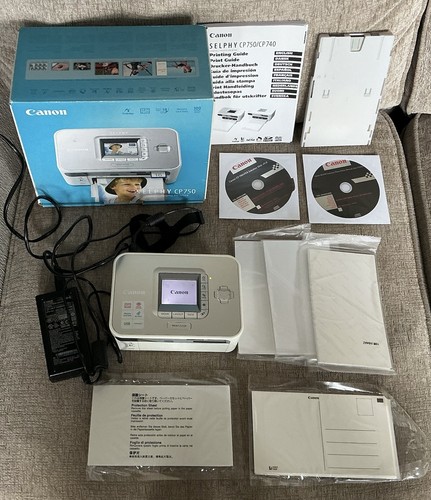 Canon selphy cp750 compact - canon,