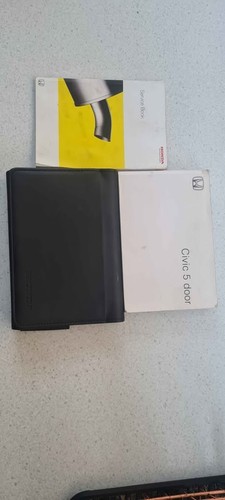 Honda civic service folder - civic,