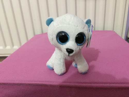 Beanie boo keyring tundra - keyring,