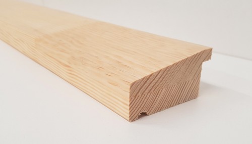 Softwood plant window sill - softwood, on