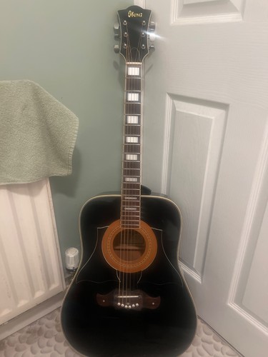 Vintage 70s ibanez acoustic - 70s,