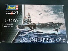 Revell USS Enterprise CV 6