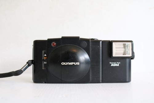 Film camera olympus xa2 black - olympus,