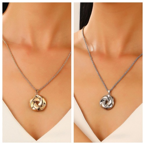 Women chunky gold - gold, punk