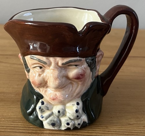 Toby jug old - charley, 8cm