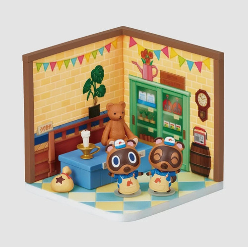 Ment animal crossing happy - re-ment,