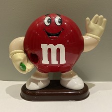 Vintage M&M's Red Candy