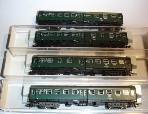 Fleischmann umbau - 4x,