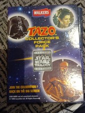 Star Wars Walkers Tazo Collectors Force Pack 50 Tazos Complete Set