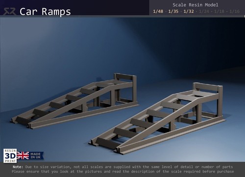 Car ramp 35 1 32 - ramp, 1/35,