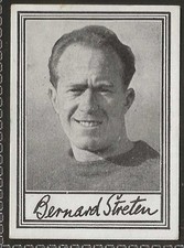 BARRATT-FAMOUS FOOTBALLERS-A03(1955)-#21- LUTON TOWN - STRETEN 