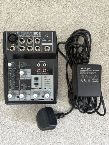 Behringer xenyx 502 - behringer,